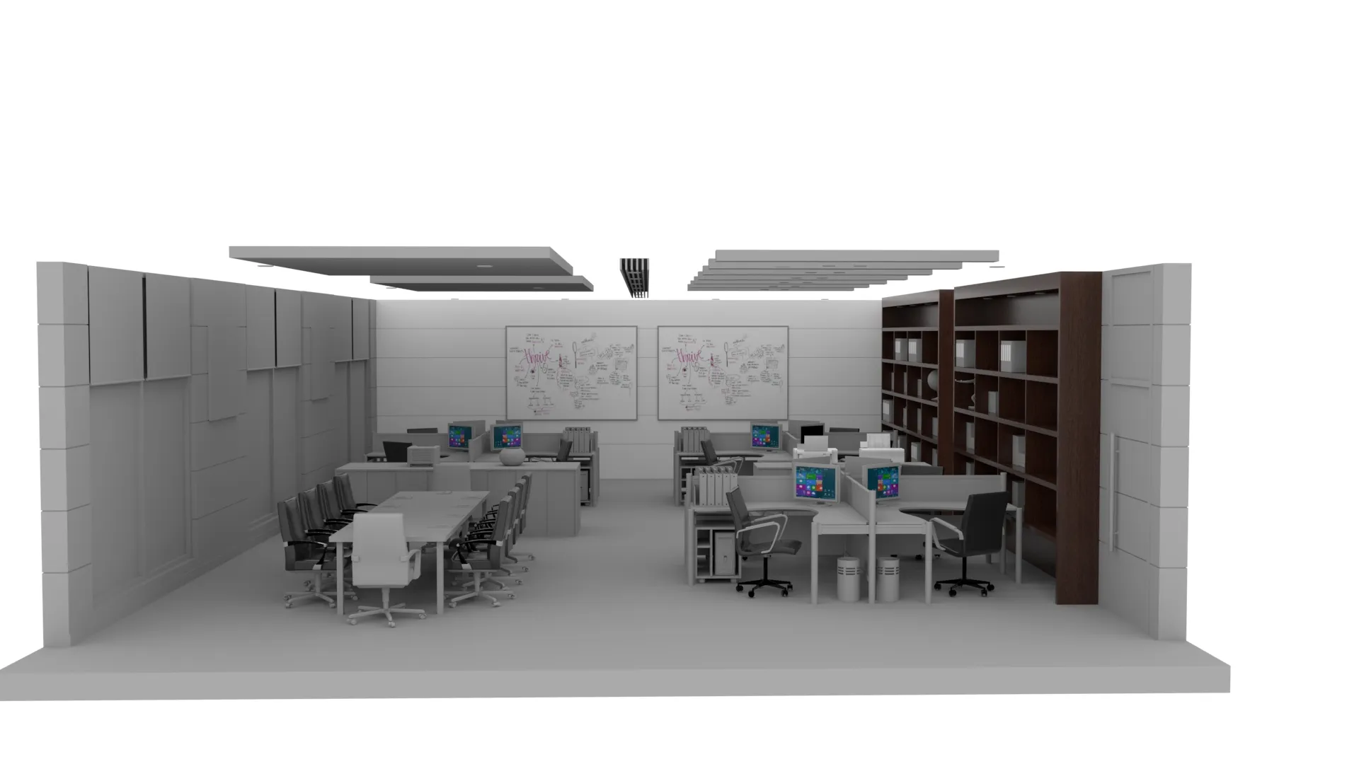 Executive Office Interior